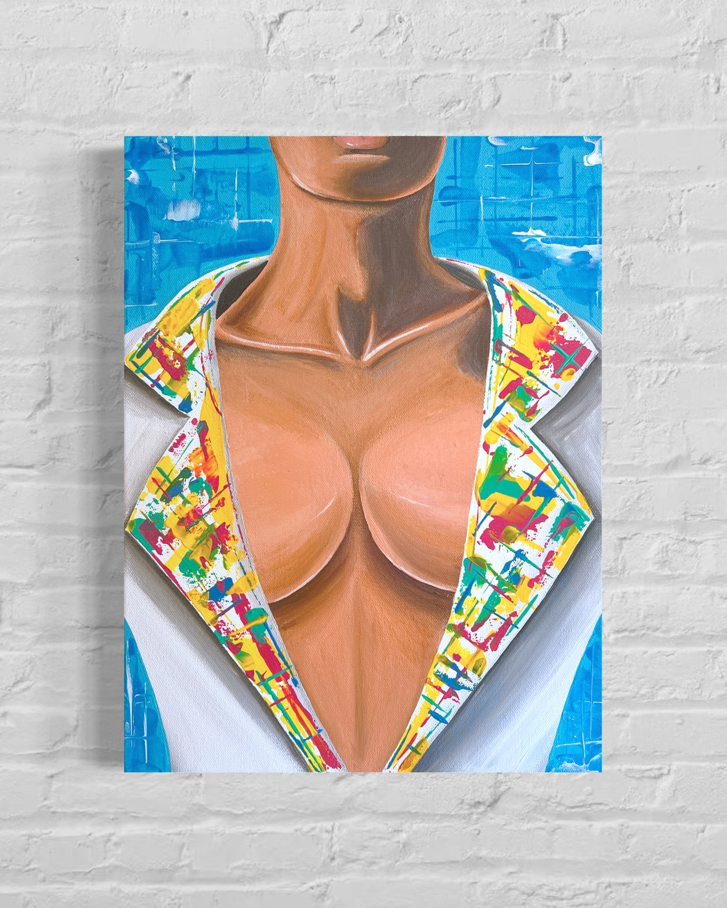 Colorful Collar Full