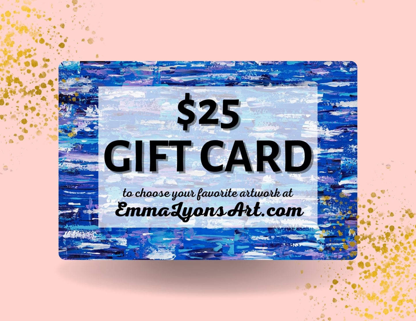Emma Lyons Art Gift Card