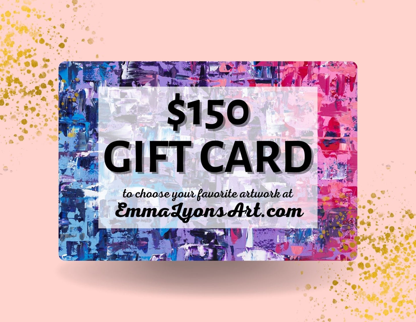 Emma Lyons Art Gift Card