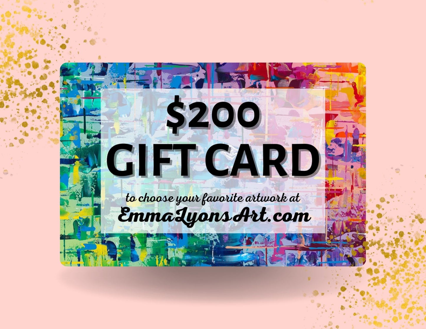 Emma Lyons Art Gift Card