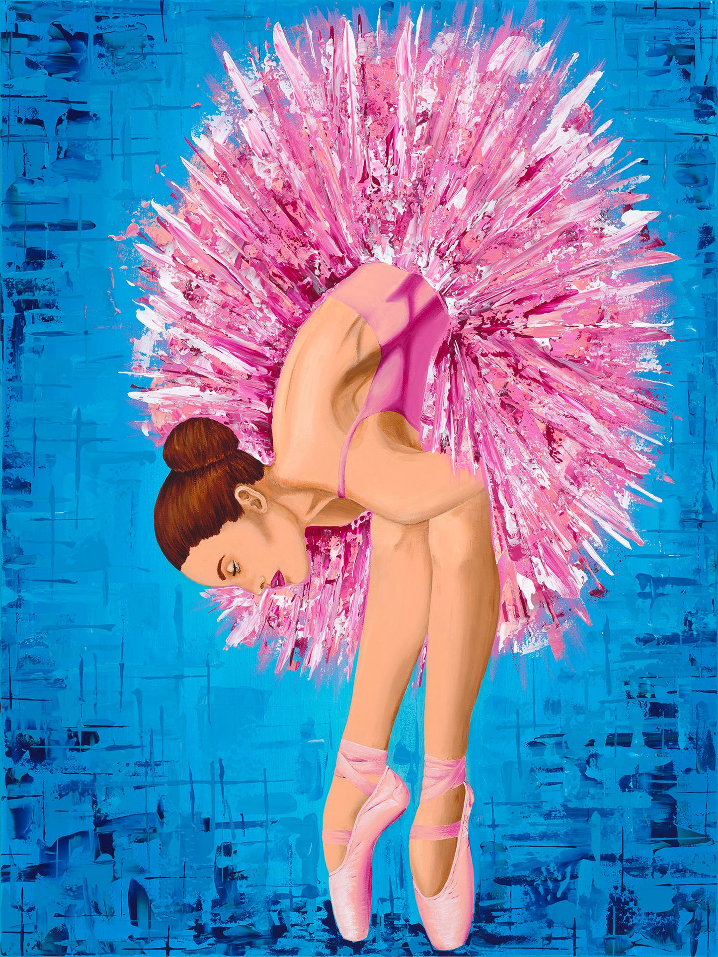 Blue Tendu