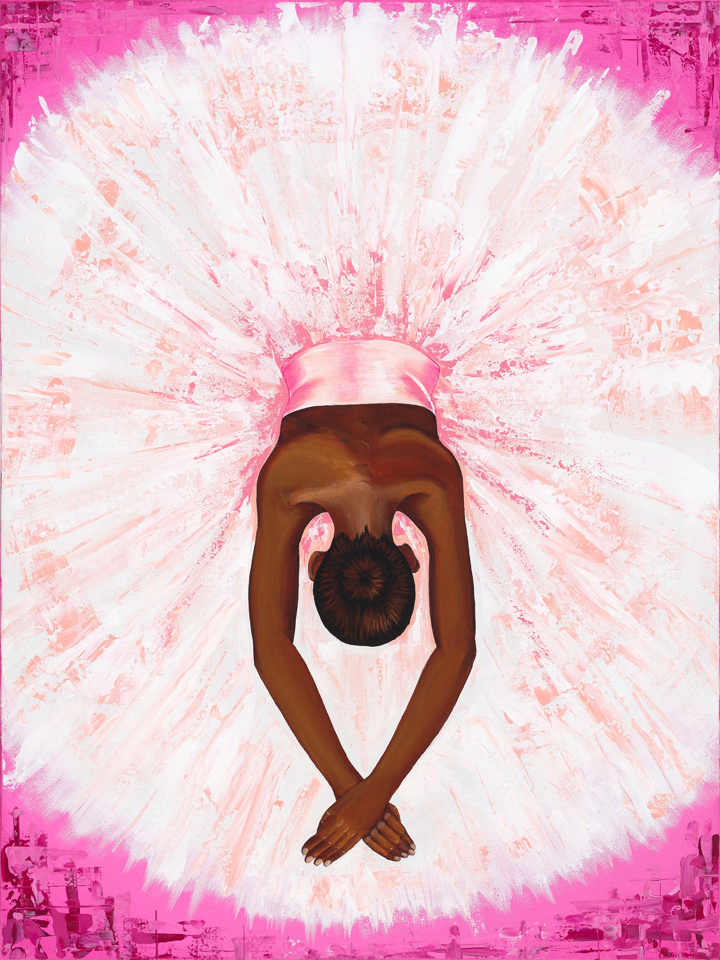 Plié in Pink