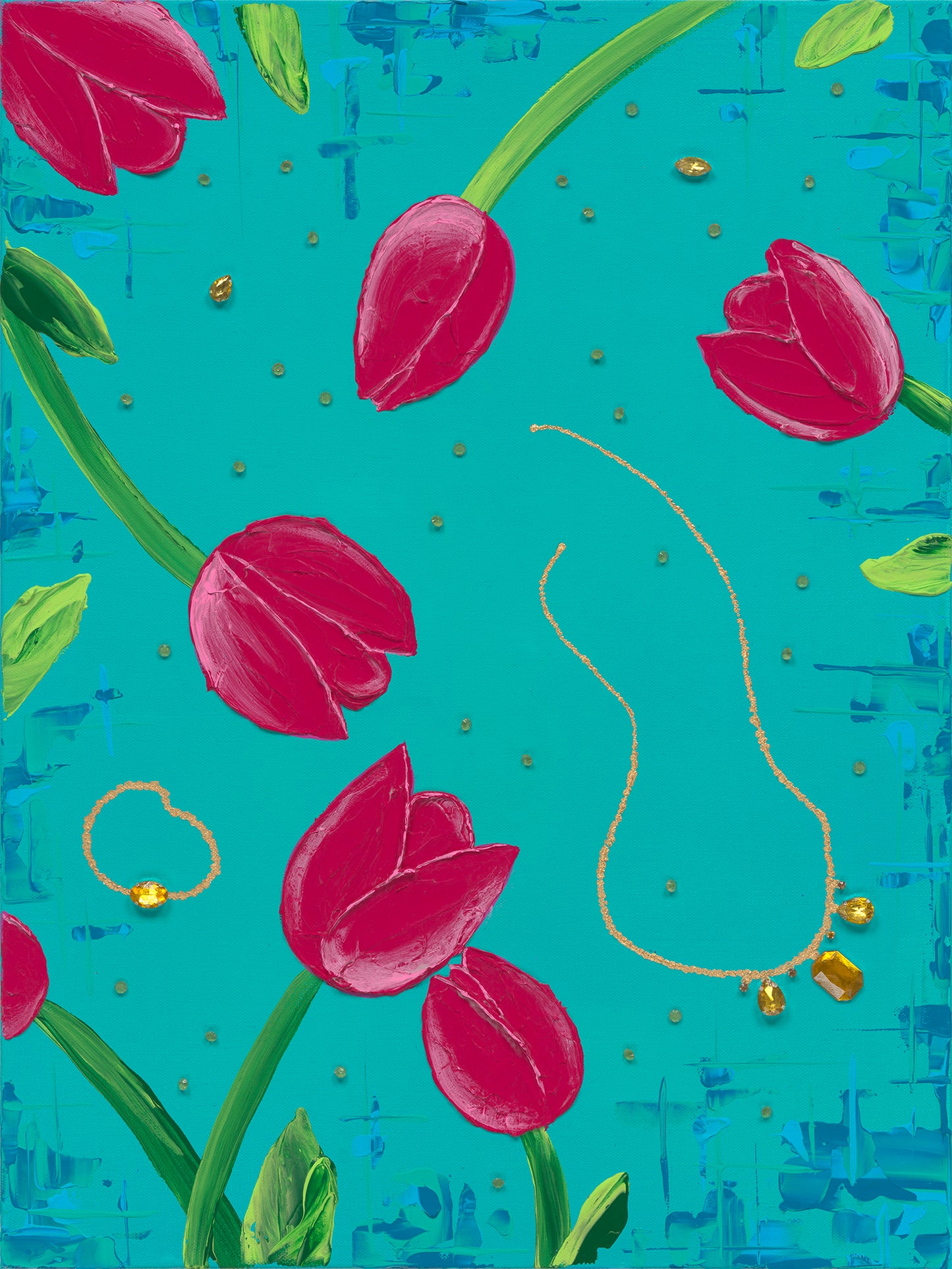 Tulips and Topaz