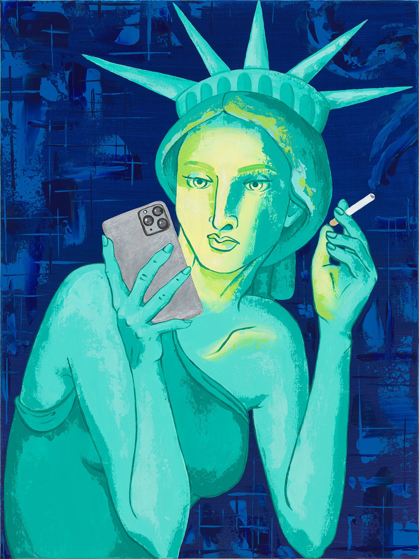 The Torch and Tome of Liberty