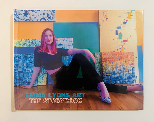 Emma Lyons Art Portfolio Book