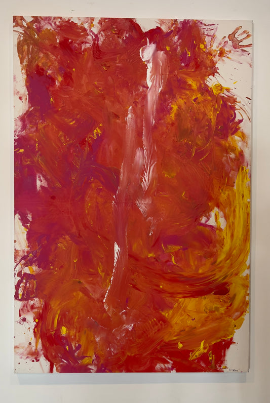 Made For This: Art Moves painting