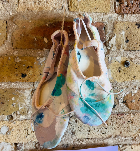 My Mind: Ballet Shoes