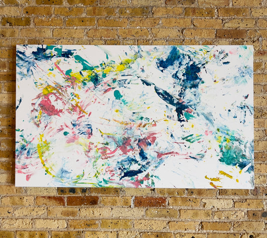 My Mind: Art Moves painting
