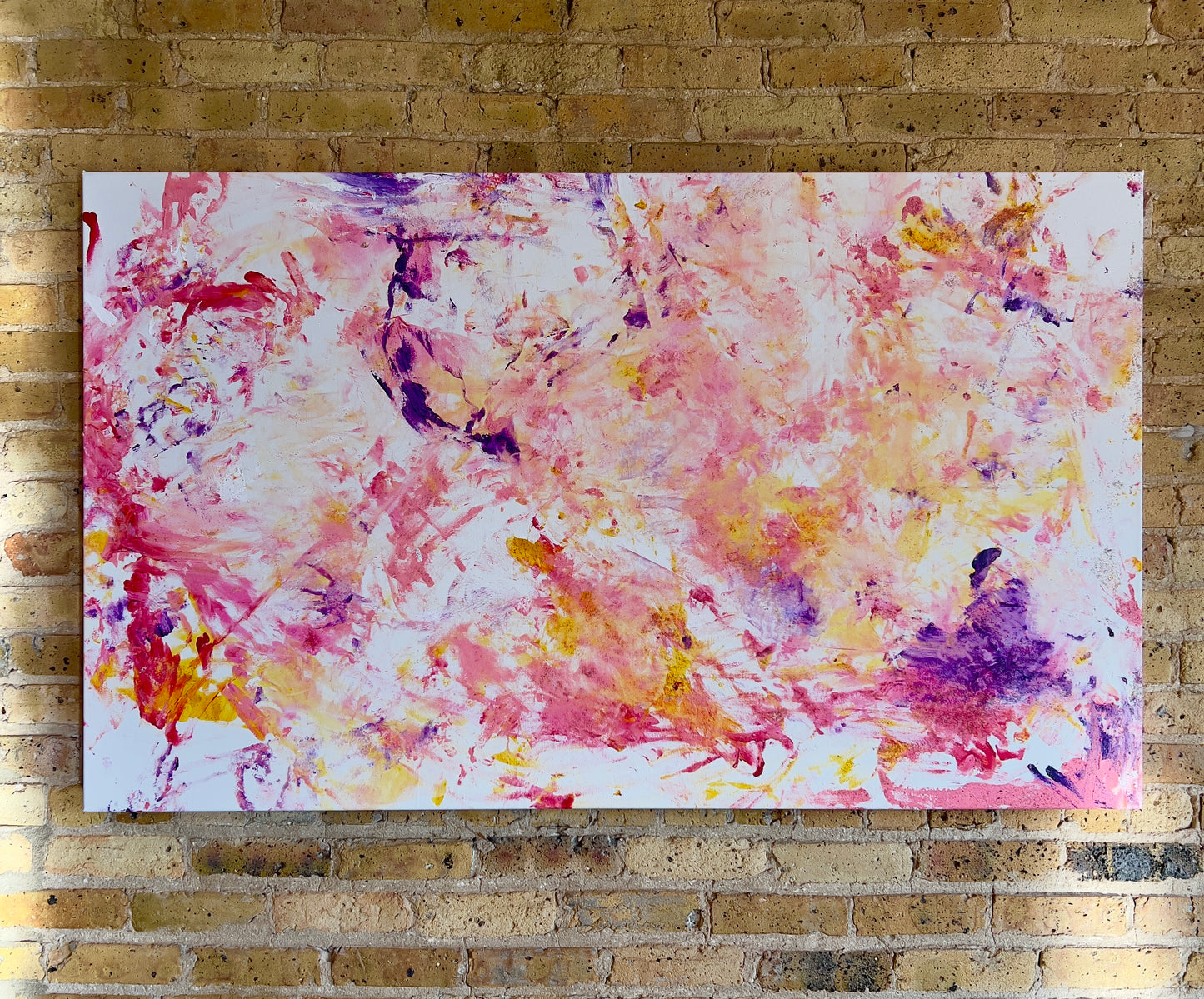 Last Time: Art Moves painting