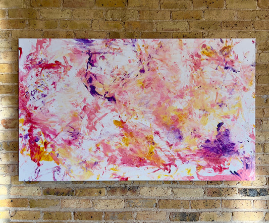 Last Time: Art Moves painting