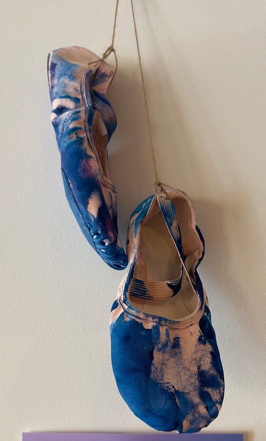 Out Here We: Ballet Shoes