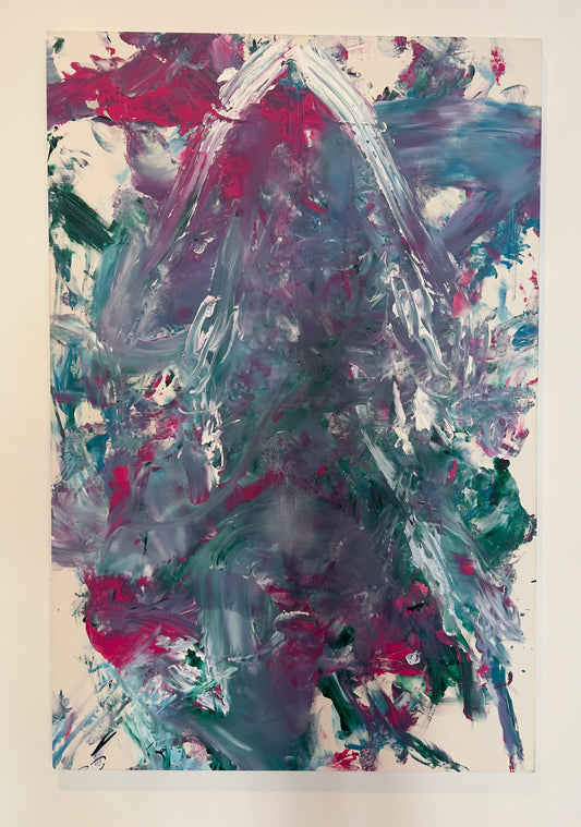 My Way Up: Art Moves painting