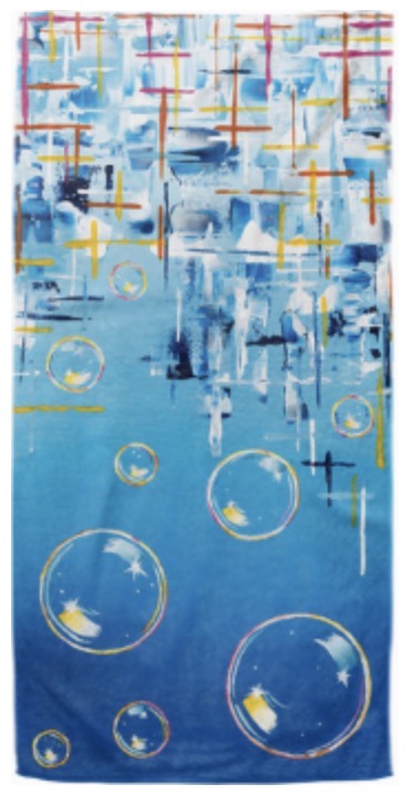 Beach Towel, 5 Art Options