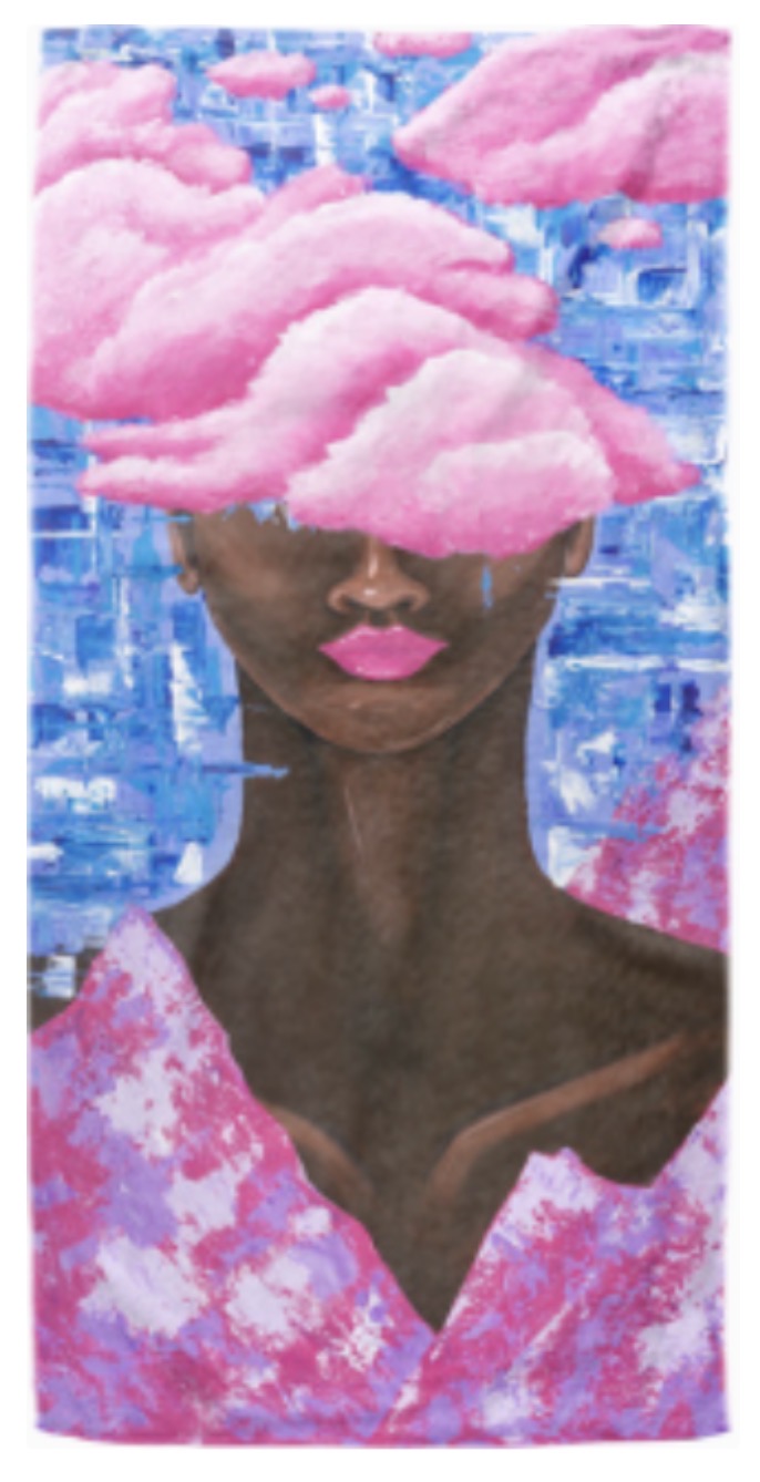 Beach Towel, 5 Art Options
