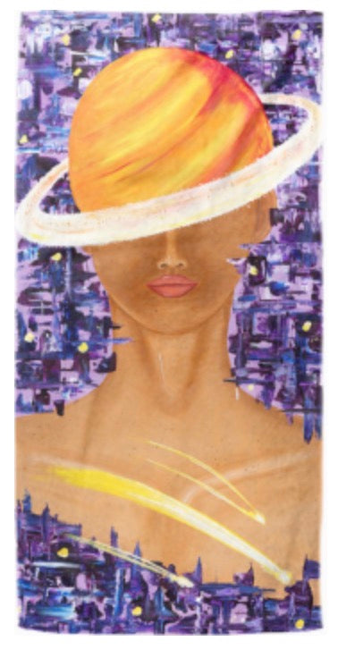 Beach Towel, 5 Art Options