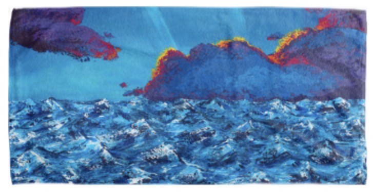Beach Towel, 5 Art Options