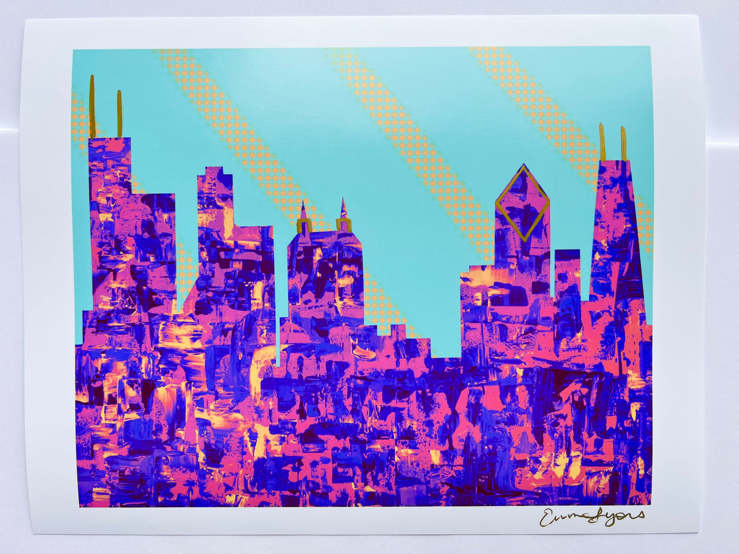 LAST CHANCE: Chicago Skylines, First Edition