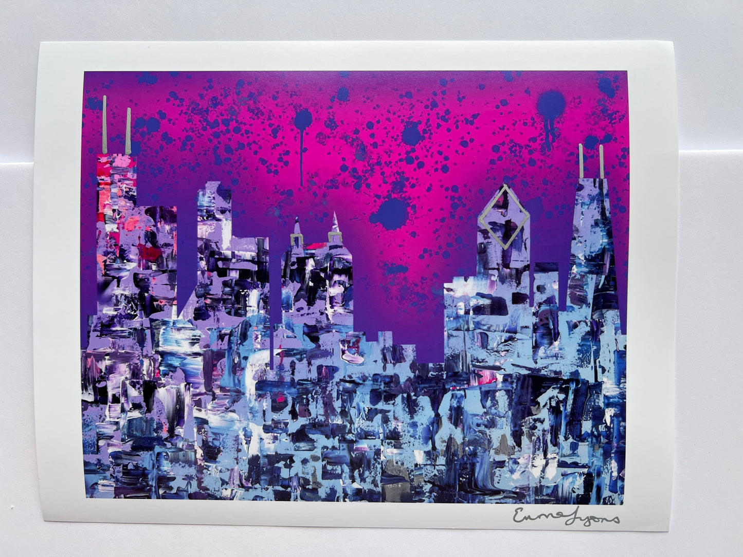 LAST CHANCE: Chicago Skylines, First Edition