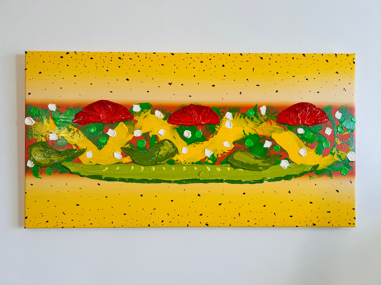 Abstract Chicago Dog