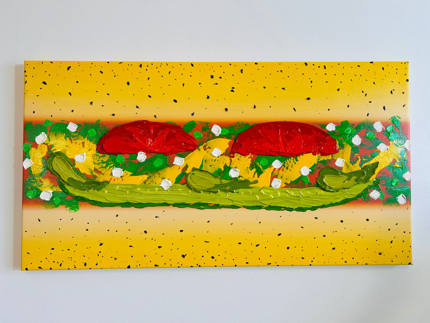 Abstract Chicago Dog