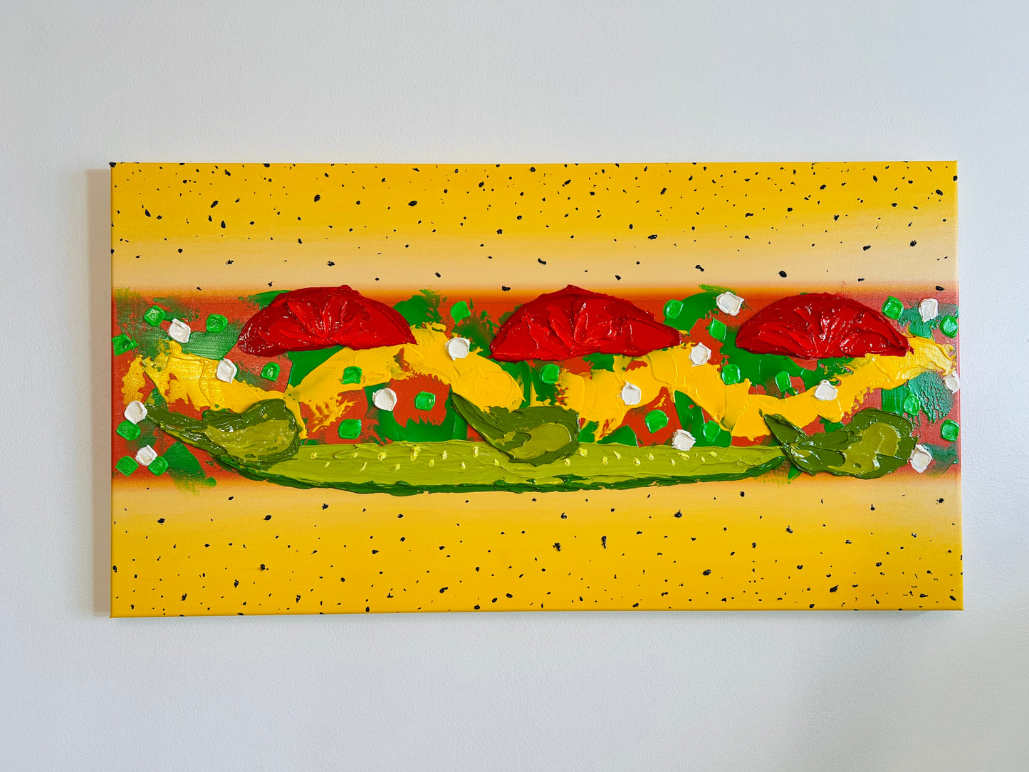 Abstract Chicago Dog