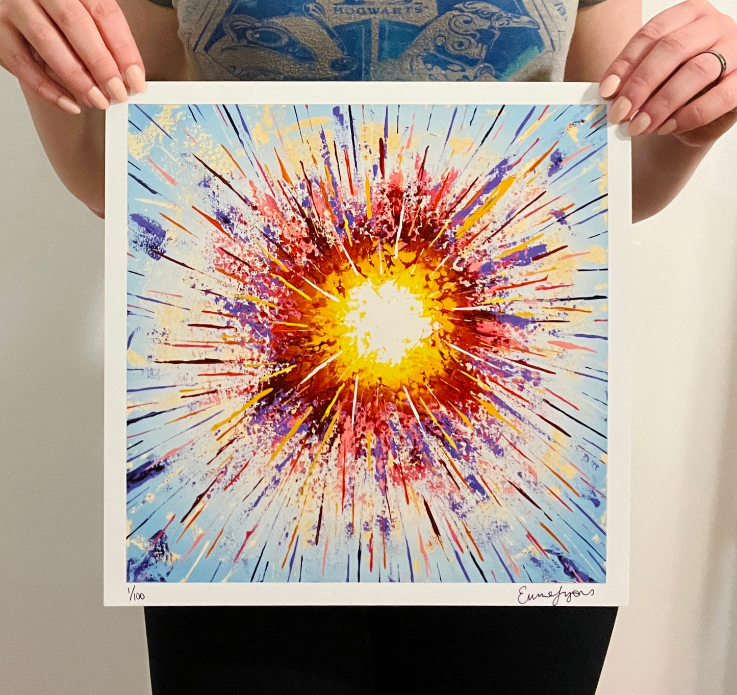 Exothermic