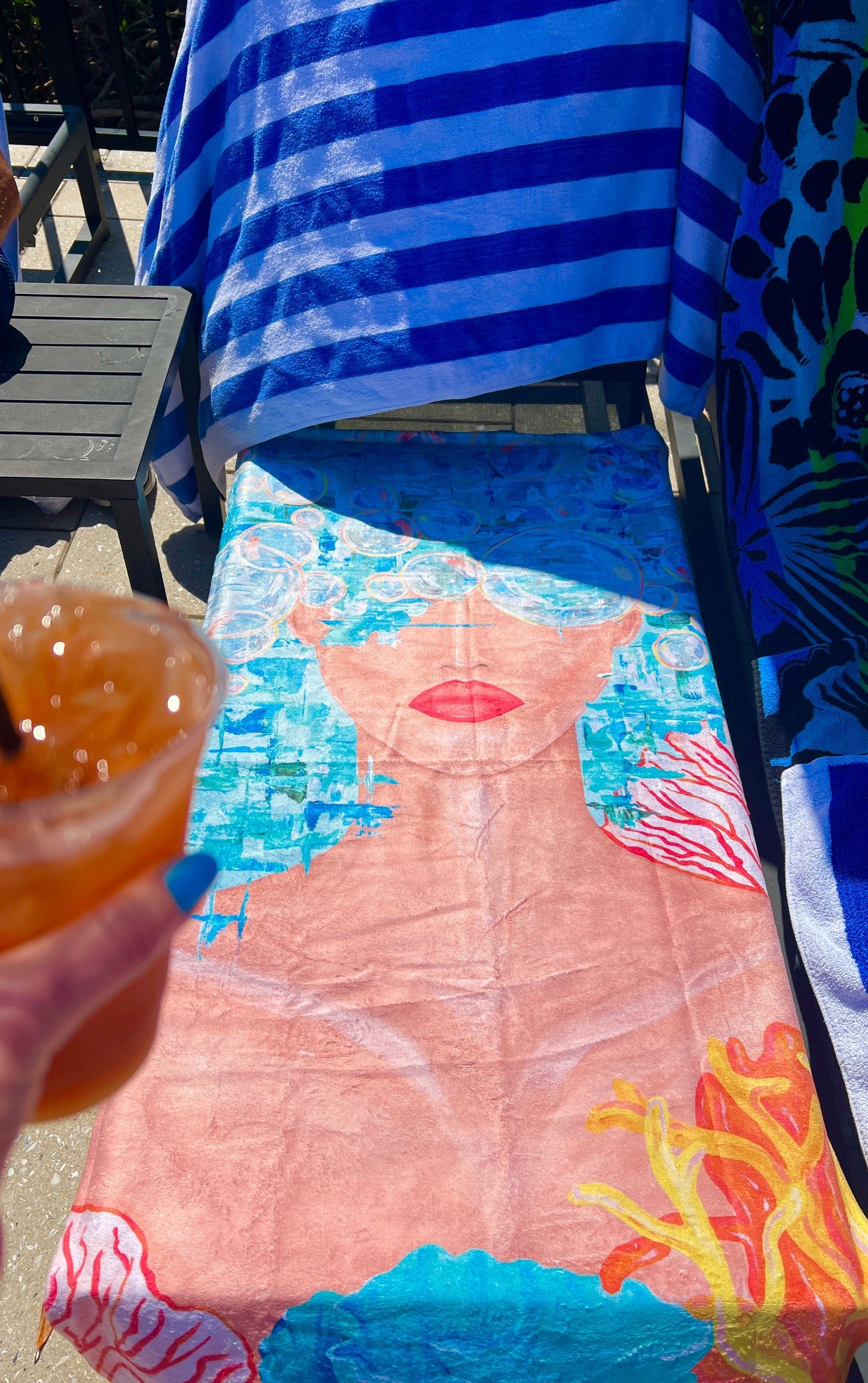 Beach Towel, 5 Art Options