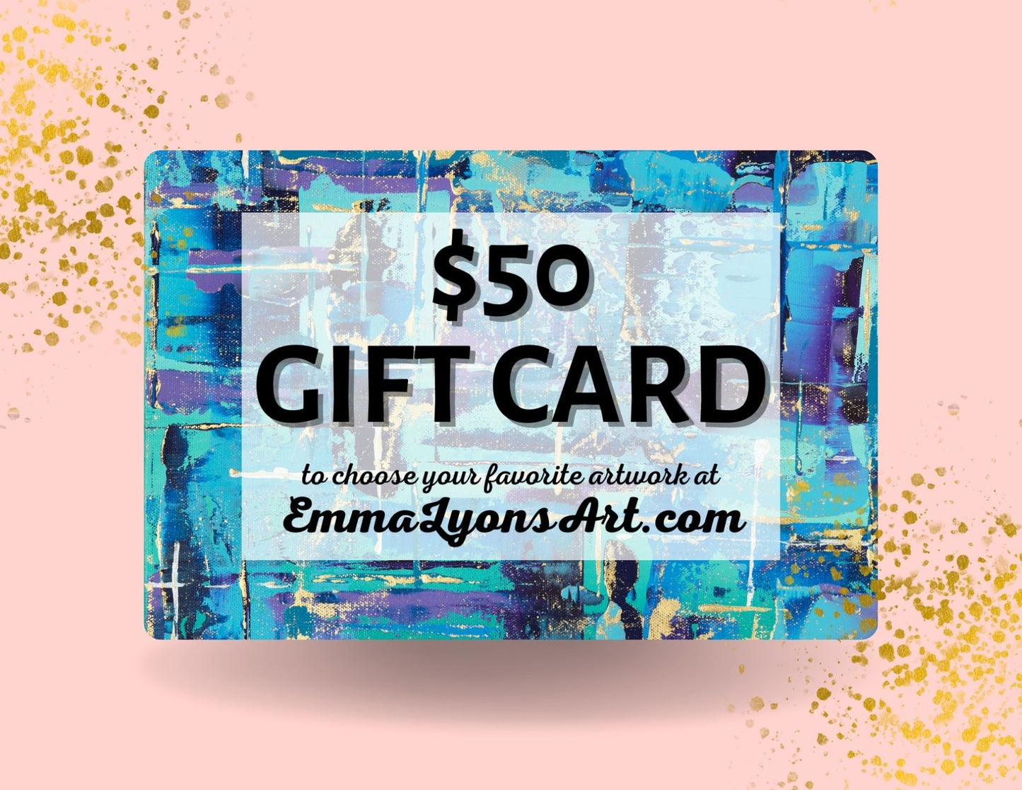 Emma Lyons Art Gift Card