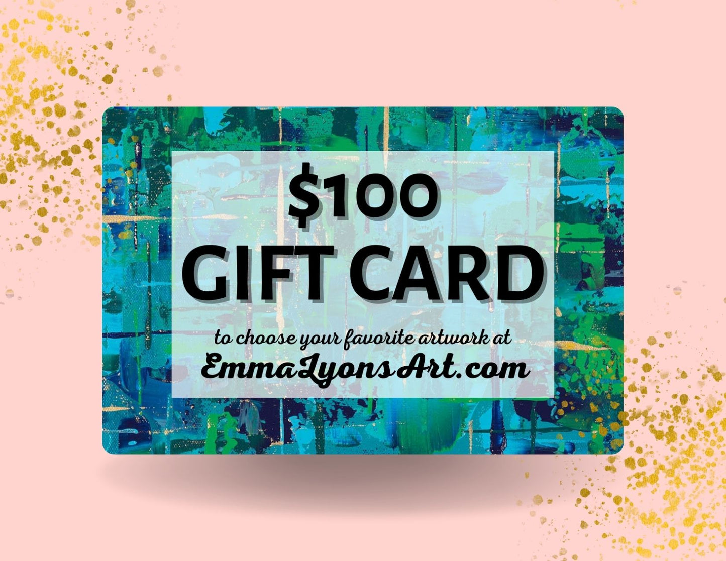 Emma Lyons Art Gift Card